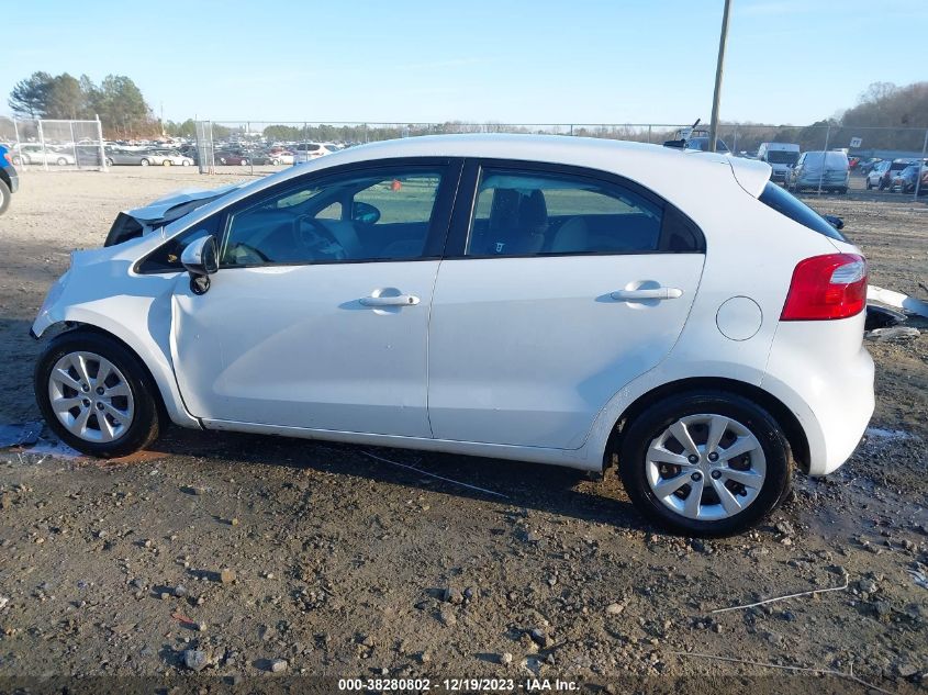 2013 KIA RIO LX - KNADM5A36D6229388