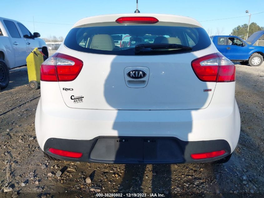 2013 KIA RIO LX - KNADM5A36D6229388