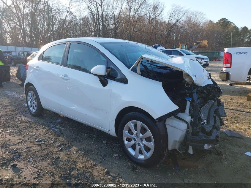 2013 KIA RIO LX - KNADM5A36D6229388