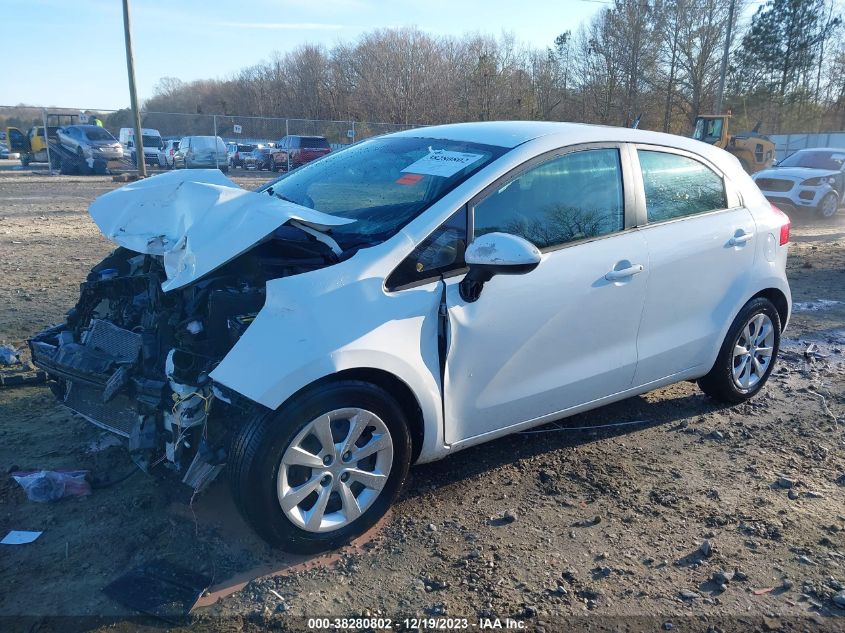 2013 KIA RIO LX - KNADM5A36D6229388