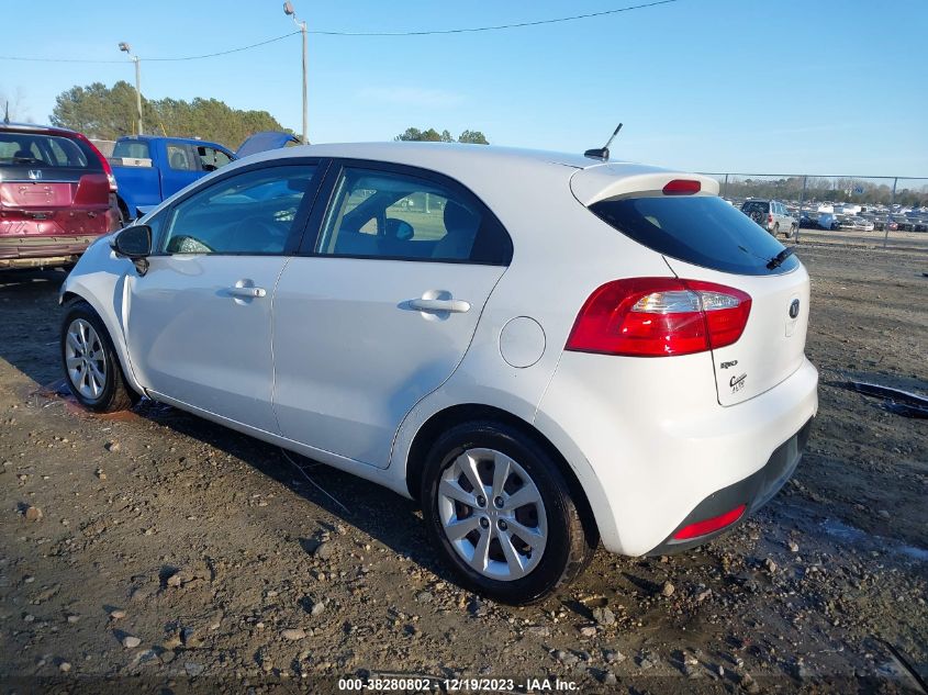 2013 KIA RIO LX - KNADM5A36D6229388