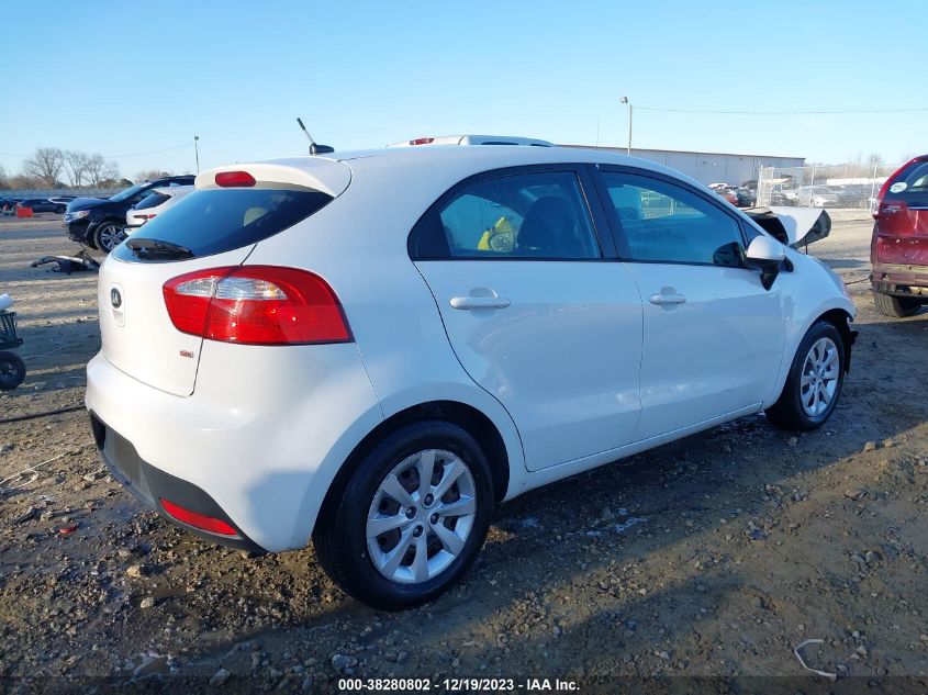 2013 KIA RIO LX - KNADM5A36D6229388