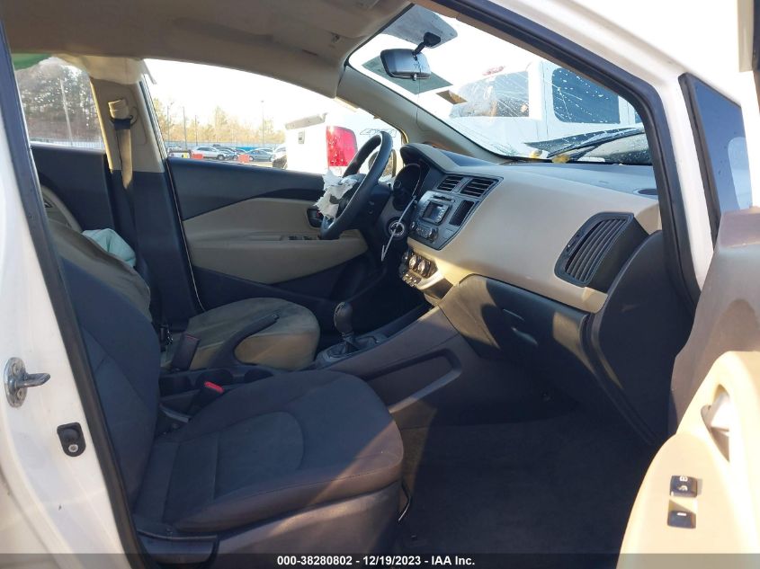 2013 KIA RIO LX - KNADM5A36D6229388