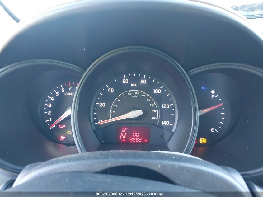 2013 KIA RIO LX - KNADM5A36D6229388