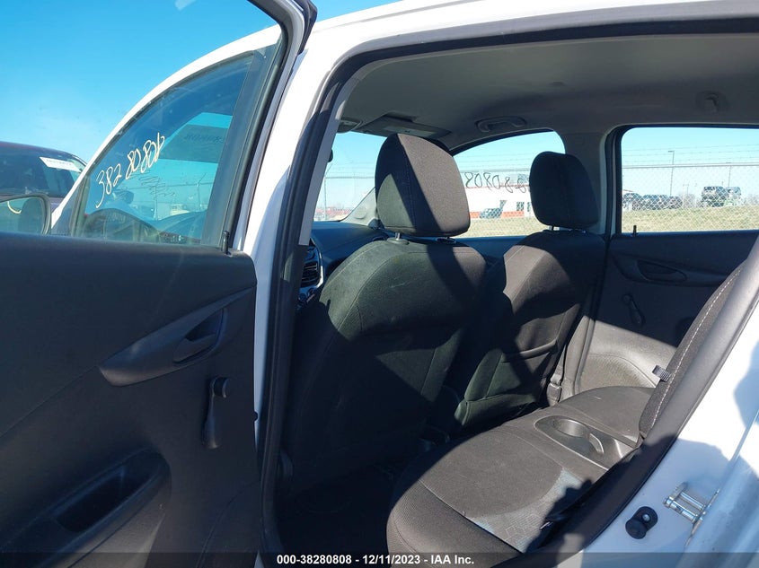 VIN KL8CB6SA0JC445315 2018 CHEVROLET SPARK LS