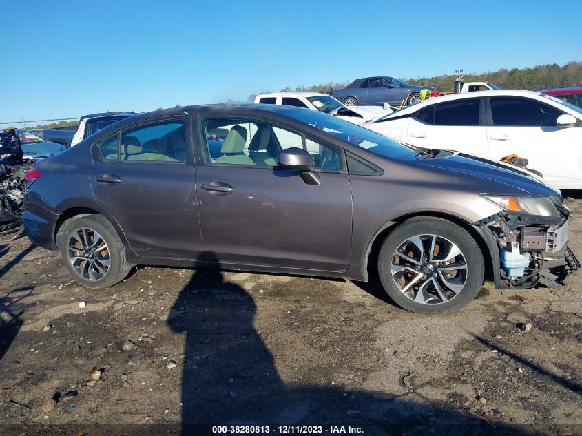2013 HONDA CIVIC SDN EX 2HGFB2F88DH500228