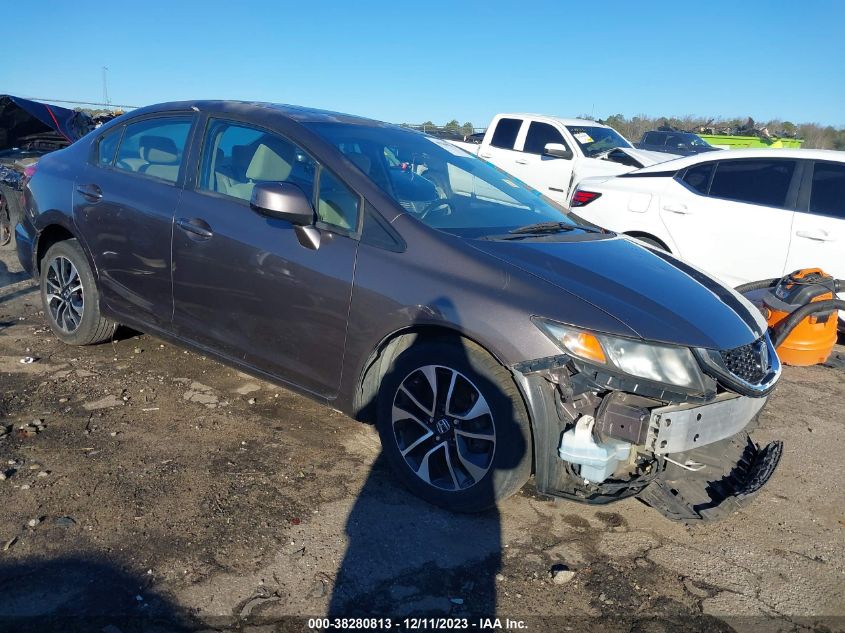 2013 HONDA CIVIC SDN EX - 2HGFB2F88DH500228