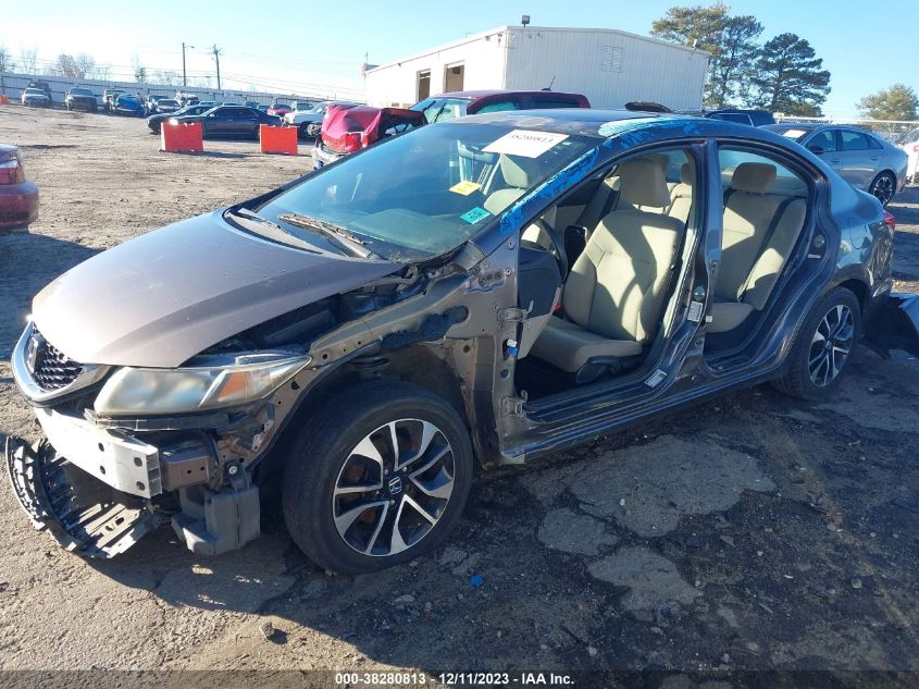 2013 HONDA CIVIC SDN EX 2HGFB2F88DH500228