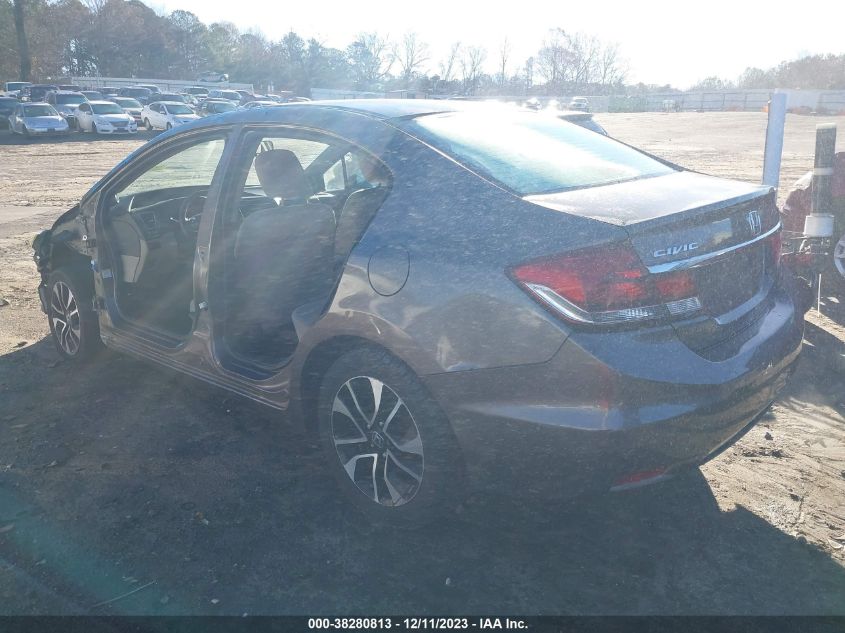 2013 HONDA CIVIC SDN EX 2HGFB2F88DH500228