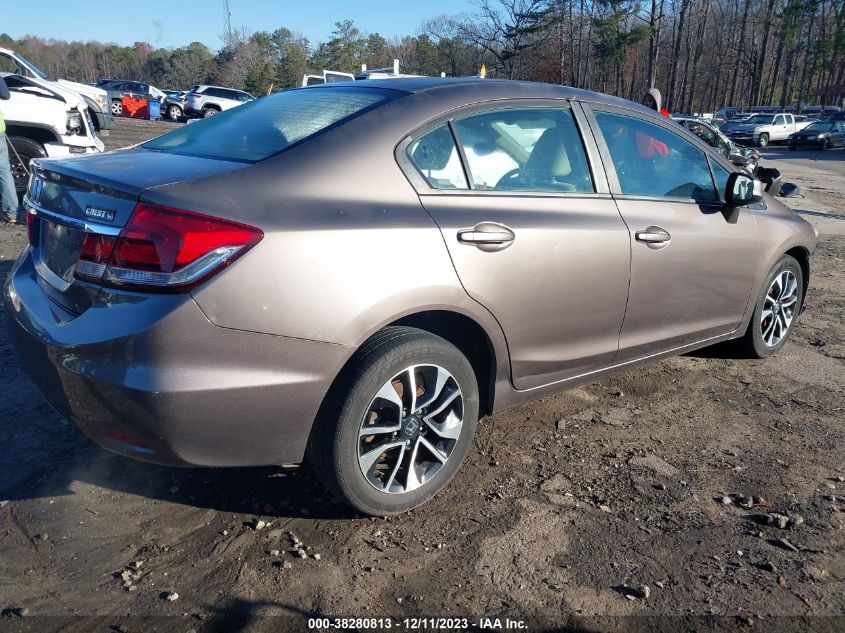 2013 HONDA CIVIC SDN EX 2HGFB2F88DH500228