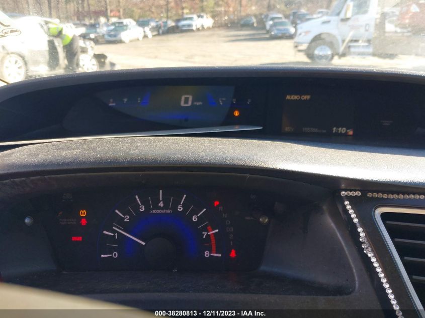 2013 HONDA CIVIC SDN EX 2HGFB2F88DH500228