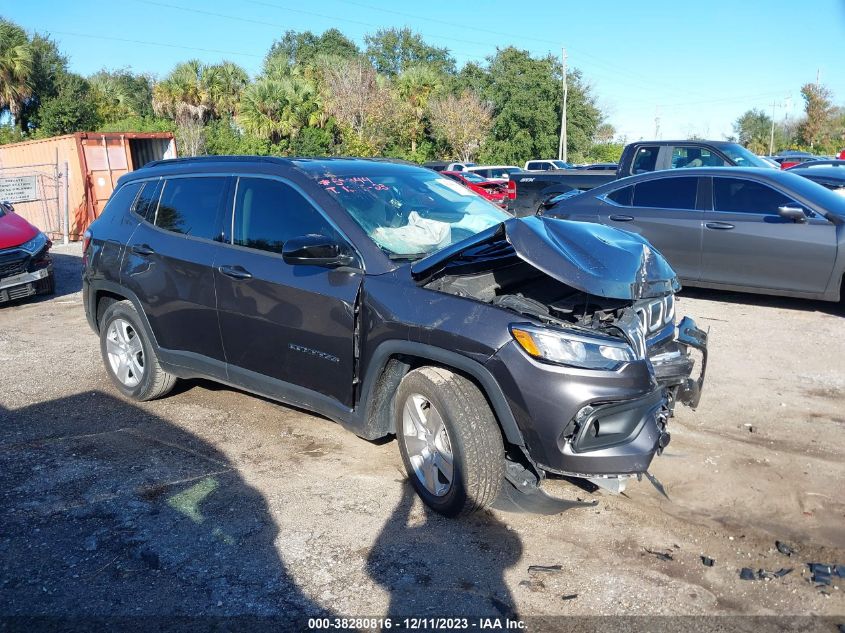 2022 JEEP COMPASS LATITUDE - 3C4NJCBB7NT139183