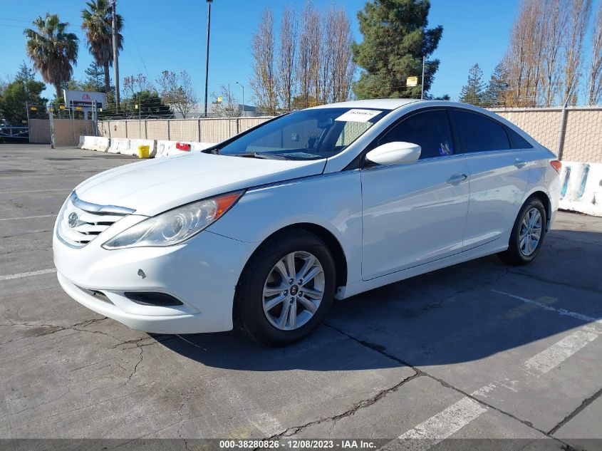 2013 HYUNDAI SONATA GLS - 5NPEB4AC1DH697039