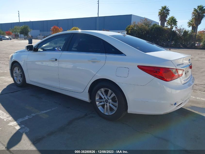 2013 HYUNDAI SONATA GLS - 5NPEB4AC1DH697039