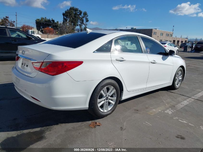 2013 HYUNDAI SONATA GLS - 5NPEB4AC1DH697039