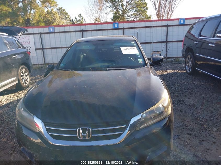 2014 HONDA ACCORD SPORT - 1HGCR2F50EA057870