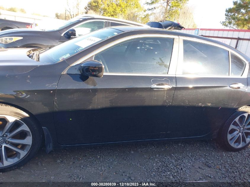 2014 HONDA ACCORD SPORT - 1HGCR2F50EA057870