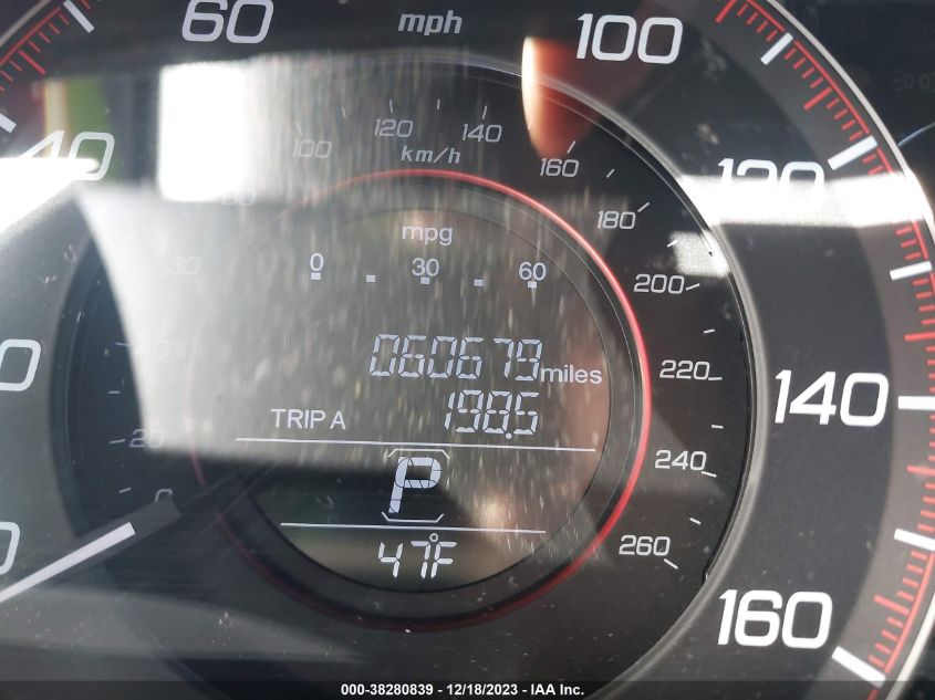2014 HONDA ACCORD SPORT - 1HGCR2F50EA057870