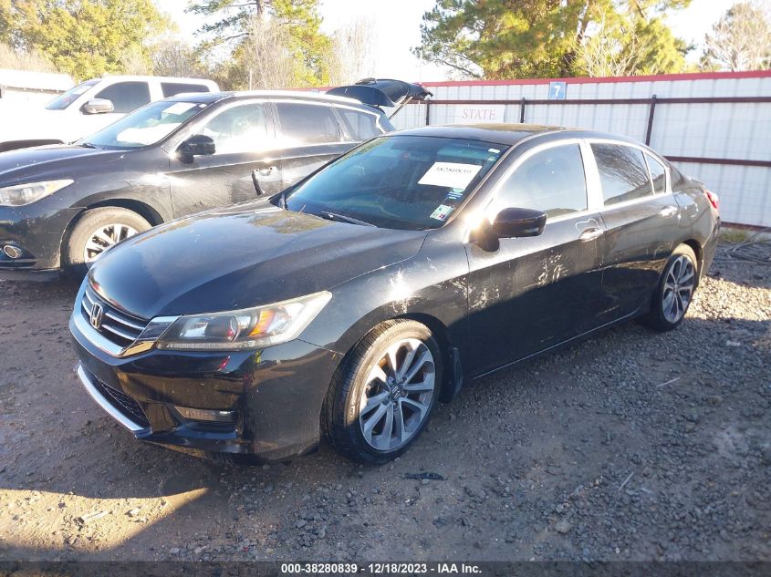 2014 HONDA ACCORD SPORT - 1HGCR2F50EA057870