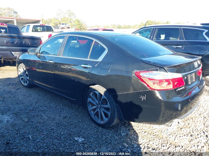 2014 HONDA ACCORD SPORT - 1HGCR2F50EA057870