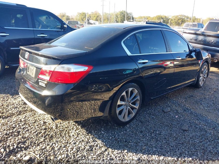 2014 HONDA ACCORD SPORT - 1HGCR2F50EA057870