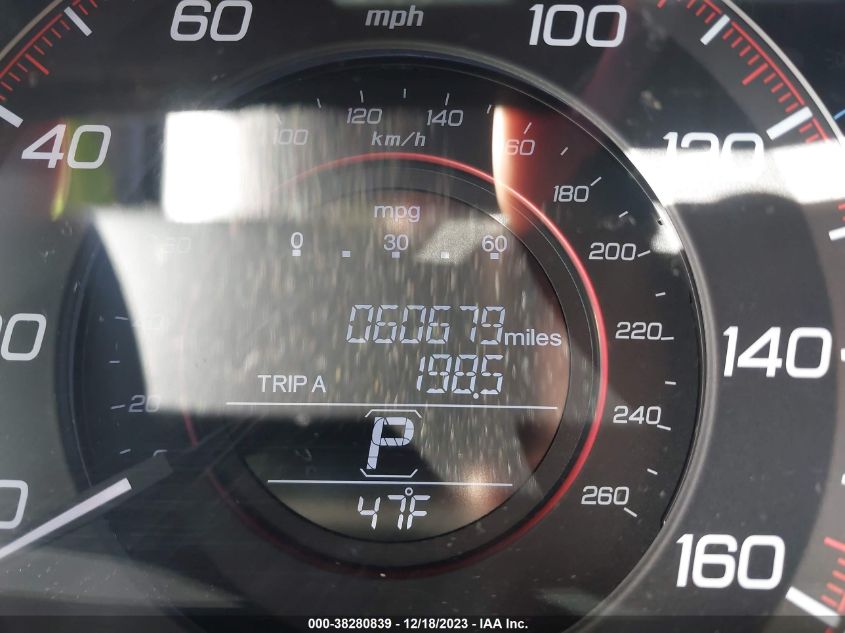 2014 HONDA ACCORD SPORT - 1HGCR2F50EA057870