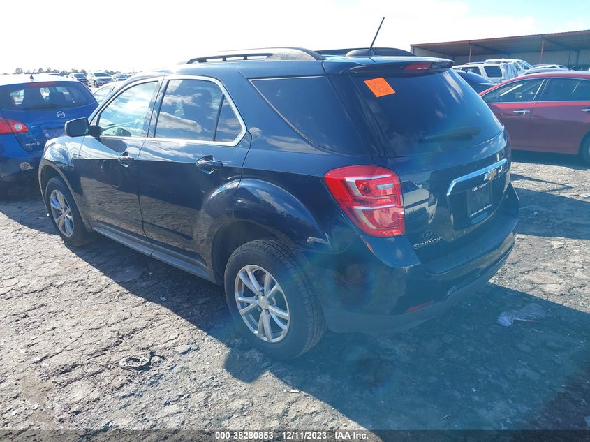 VIN 2GNALCEK2H1617396 2017 CHEVROLET EQUINOX LT