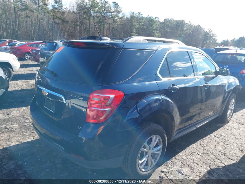 VIN 2GNALCEK2H1617396 2017 CHEVROLET EQUINOX LT