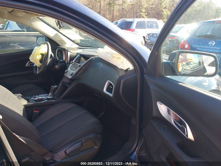 VIN 2GNALCEK2H1617396 2017 CHEVROLET EQUINOX LT