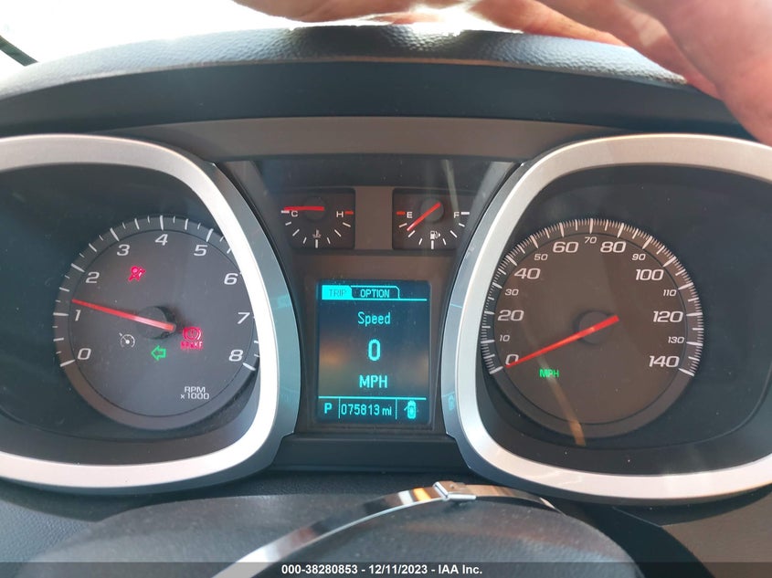 VIN 2GNALCEK2H1617396 2017 CHEVROLET EQUINOX LT