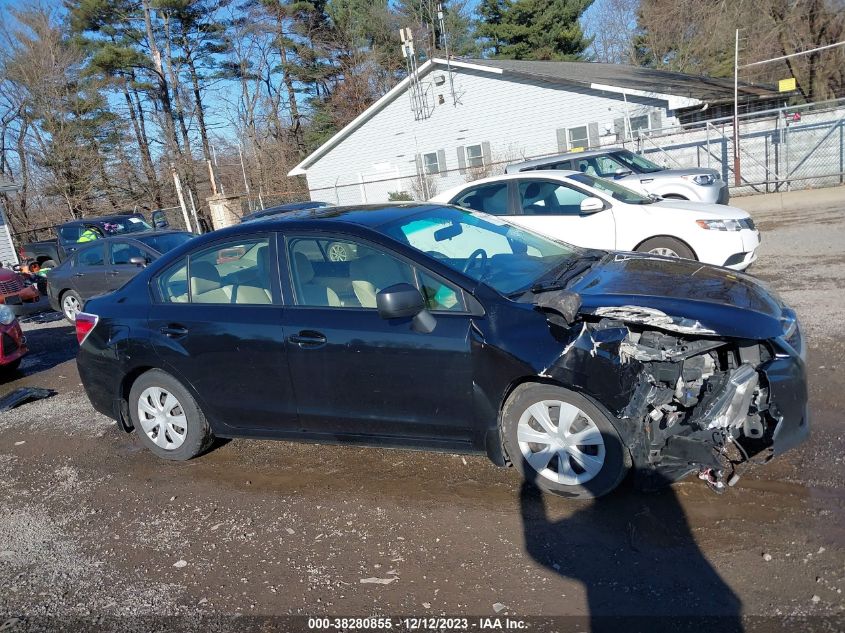 2014 SUBARU IMPREZA 2.0I - JF1GJAA64EH005608