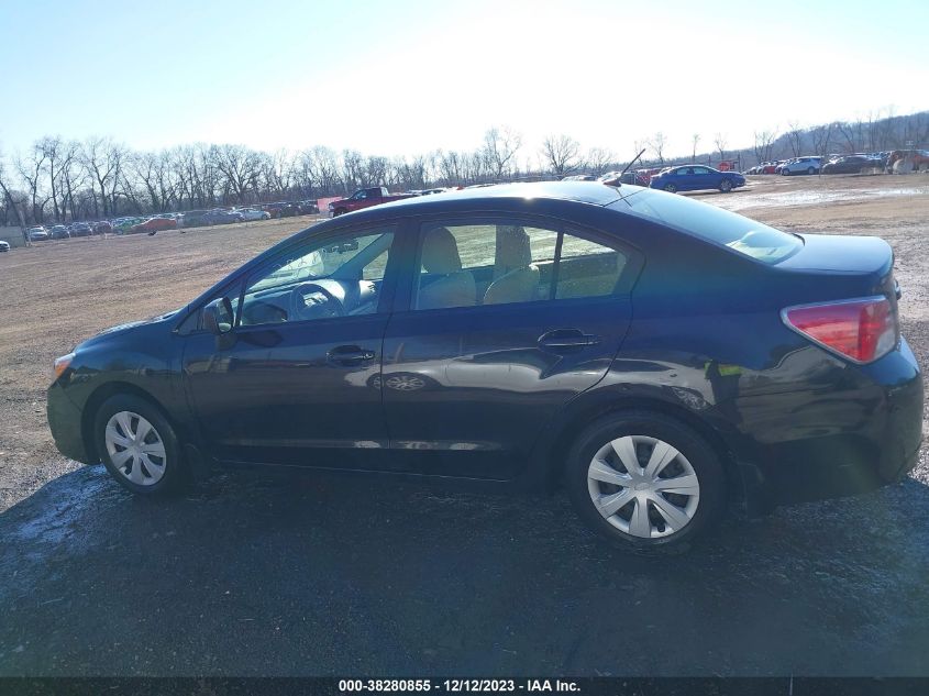 2014 SUBARU IMPREZA 2.0I - JF1GJAA64EH005608
