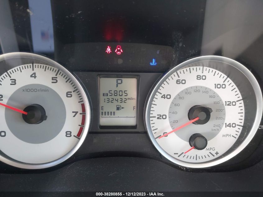 2014 SUBARU IMPREZA 2.0I - JF1GJAA64EH005608