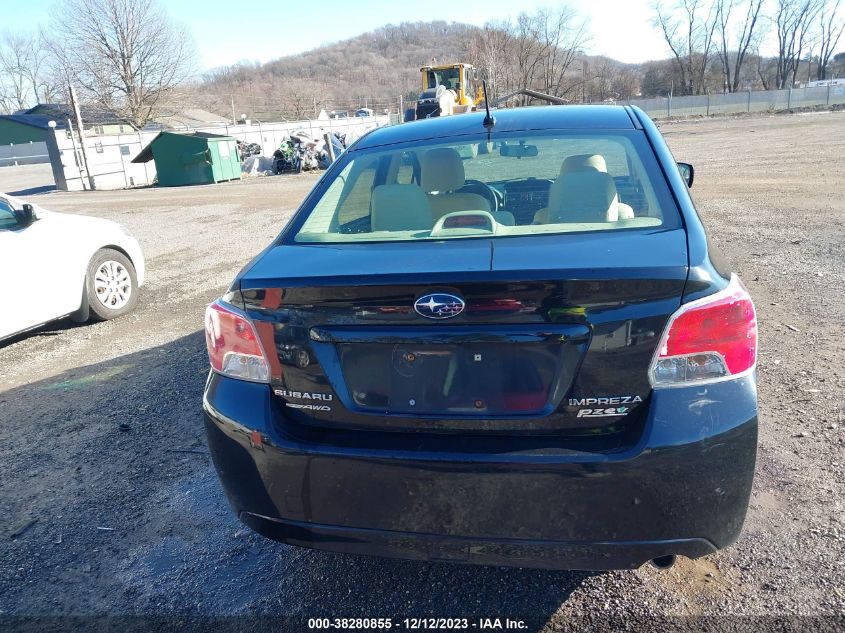 2014 SUBARU IMPREZA 2.0I - JF1GJAA64EH005608