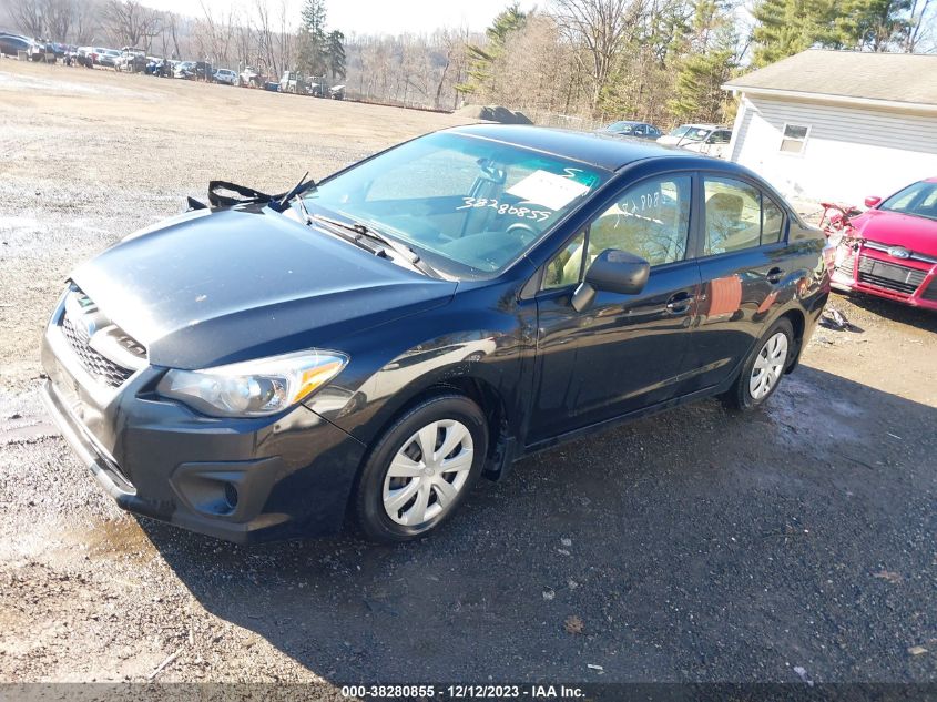 2014 SUBARU IMPREZA 2.0I - JF1GJAA64EH005608