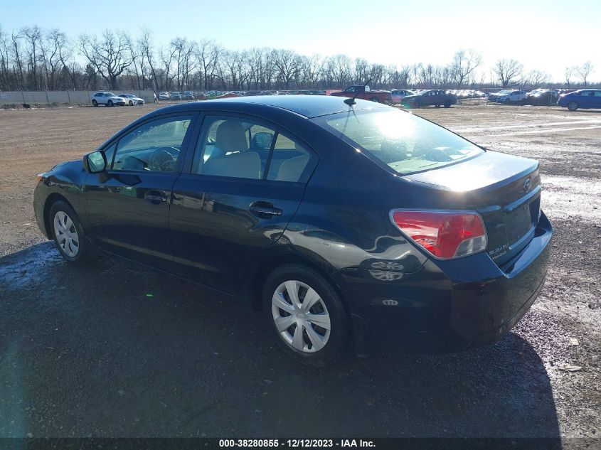 2014 SUBARU IMPREZA 2.0I - JF1GJAA64EH005608