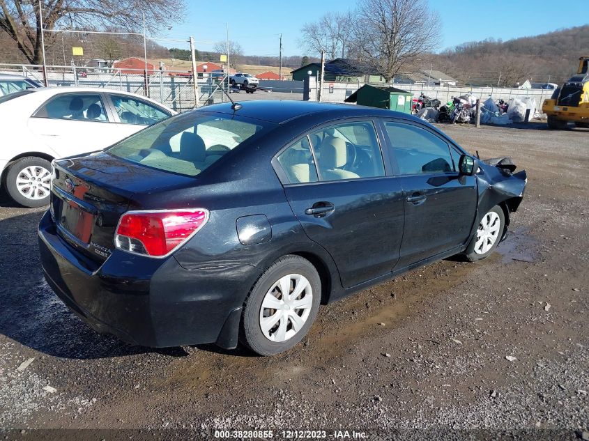 2014 SUBARU IMPREZA 2.0I - JF1GJAA64EH005608