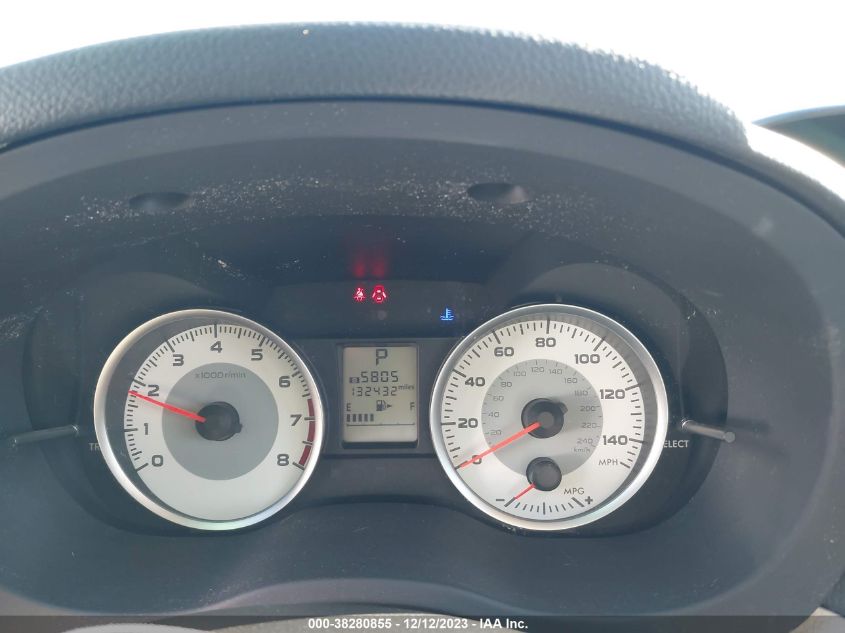 2014 SUBARU IMPREZA 2.0I - JF1GJAA64EH005608