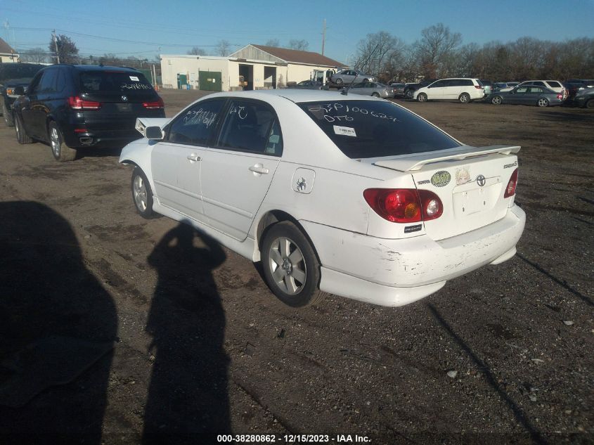 2T1BR32E54C240441 | 2004 TOYOTA COROLLA