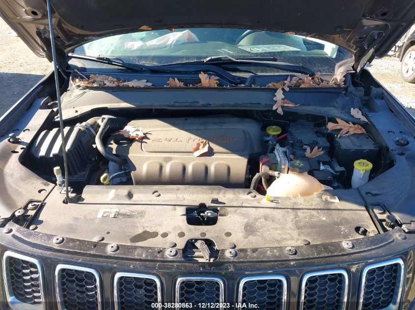 2018 JEEP COMPASS LIMITED - 3C4NJDCB9JT337603