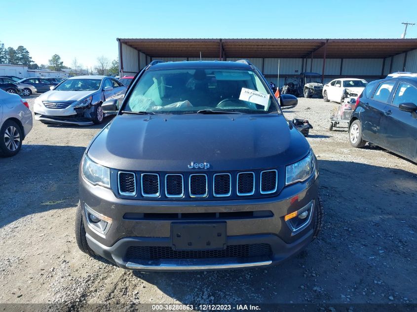 2018 JEEP COMPASS LIMITED - 3C4NJDCB9JT337603
