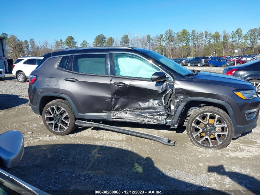 2018 JEEP COMPASS LIMITED - 3C4NJDCB9JT337603