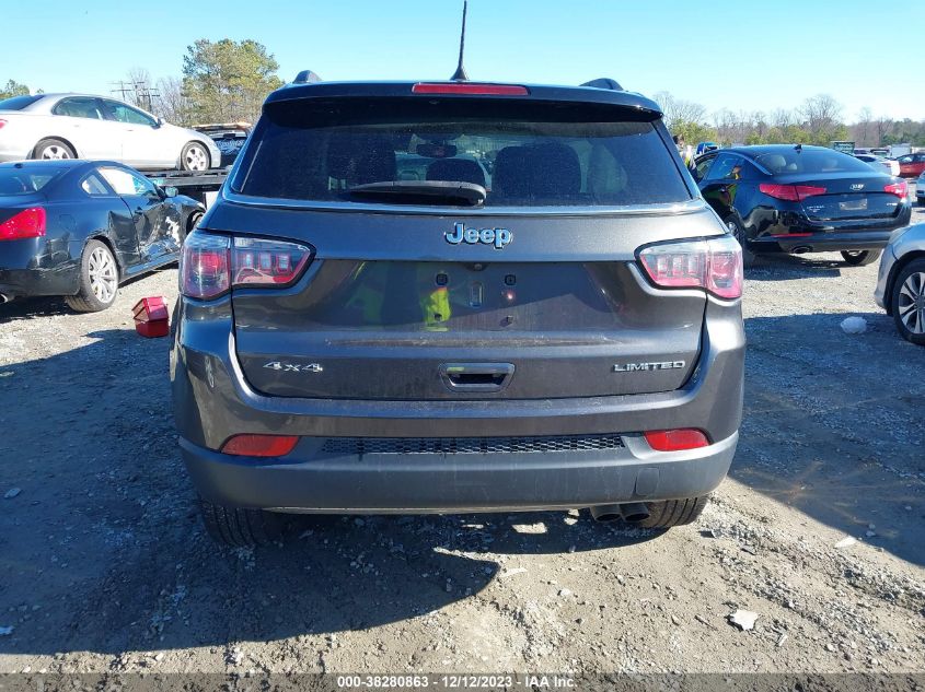 2018 JEEP COMPASS LIMITED - 3C4NJDCB9JT337603