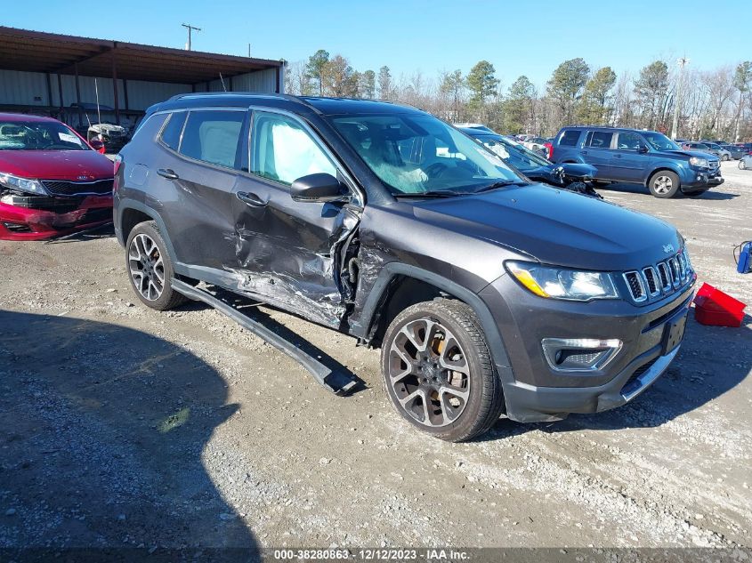 2018 JEEP COMPASS LIMITED - 3C4NJDCB9JT337603