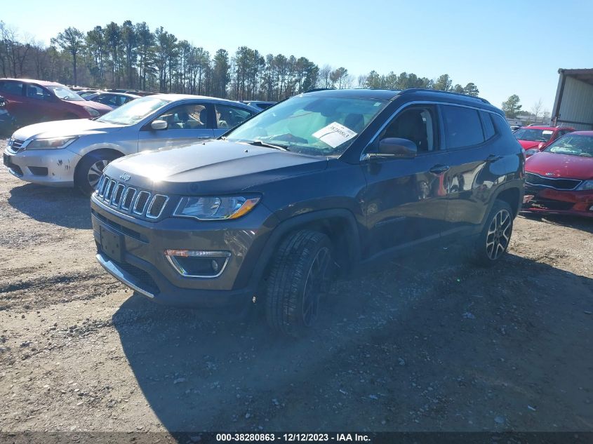 2018 JEEP COMPASS LIMITED - 3C4NJDCB9JT337603