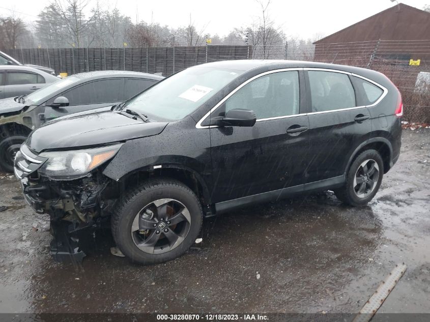 2014 HONDA CR-V LX - 2HKRM4H35EH606857