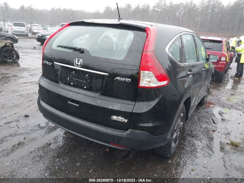 2014 HONDA CR-V LX - 2HKRM4H35EH606857