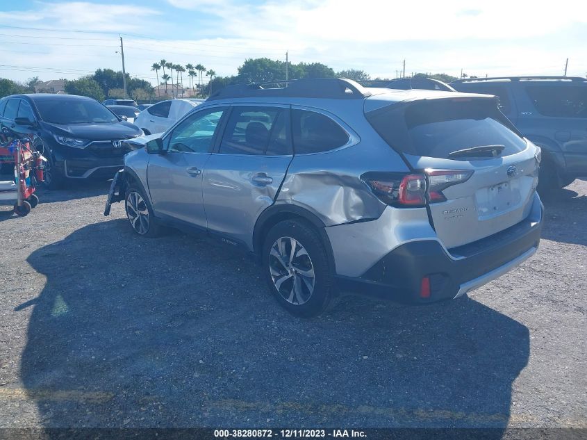 VIN 4S4BTANC3N3224809 2022 SUBARU OUTBACK LIMITED