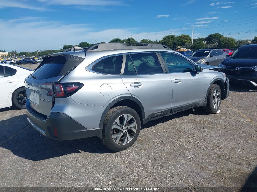VIN 4S4BTANC3N3224809 2022 SUBARU OUTBACK LIMITED