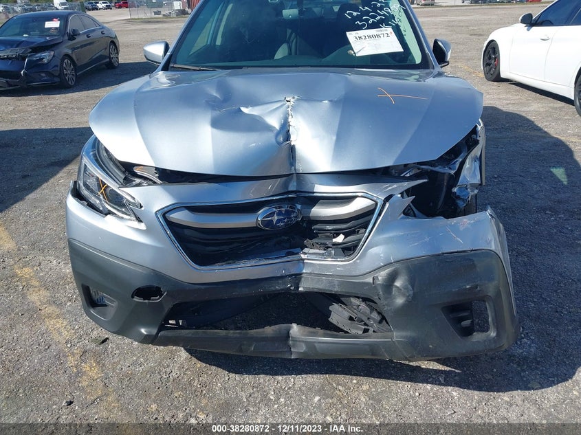 VIN 4S4BTANC3N3224809 2022 SUBARU OUTBACK LIMITED
